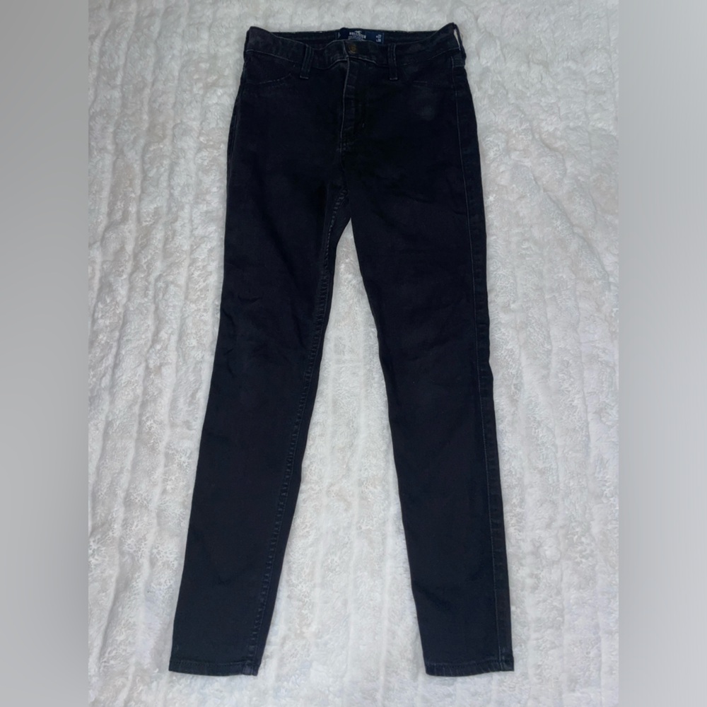 Hollister HighRise Black Jean Leggings